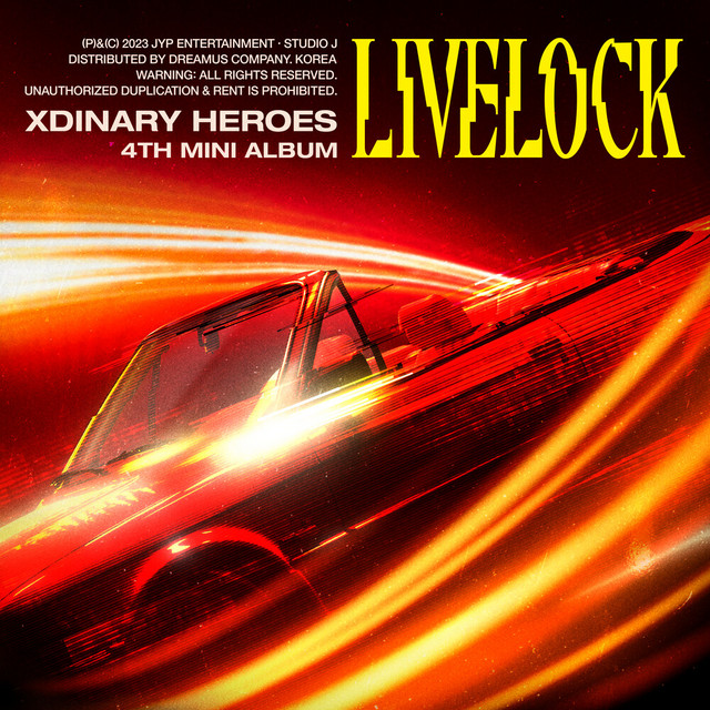Livelock album cover