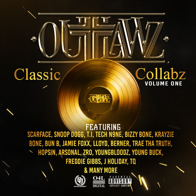Classic Collabz, Vol 1. album cover