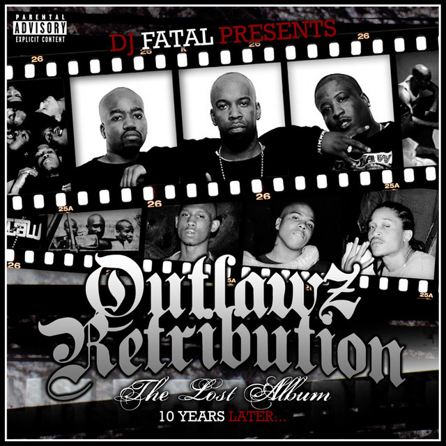 Outlawz Retribution: The Lost Album 10 Years Later... album cover