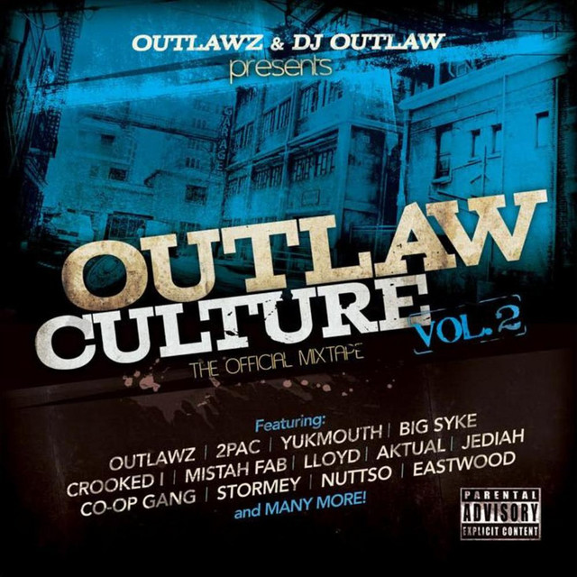 Outlaw Culture, Vol. 2: The Official Mixtape album cover
