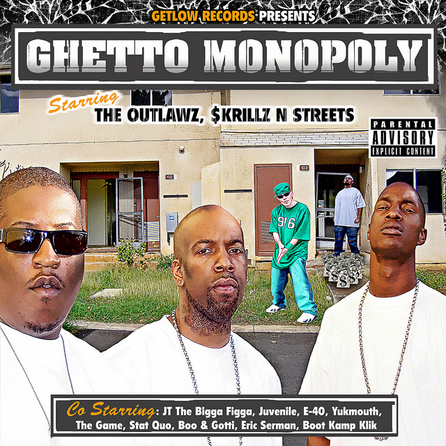 Get Low Records Presents Ghetto Monopoly album cover
