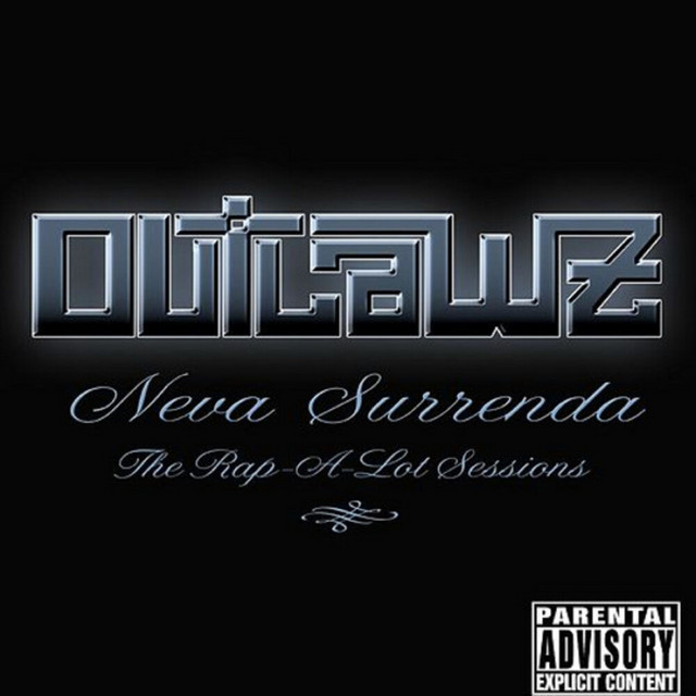 Neva Surrenda - The Rap-a-Lot Sessions album cover