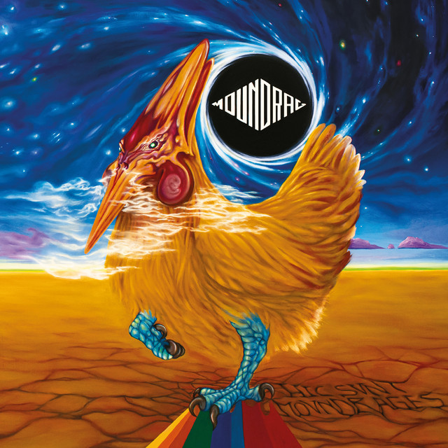 HIC SUNT MOUNDRAGES album cover
