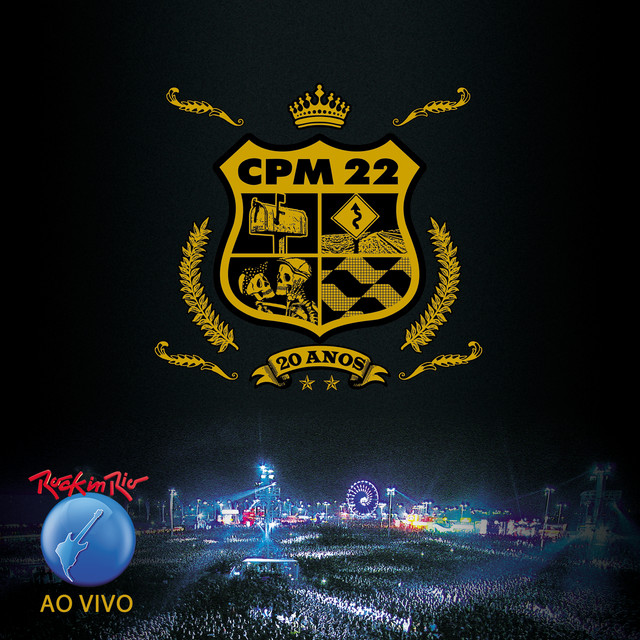 Ao Vivo no Rock In Rio album cover