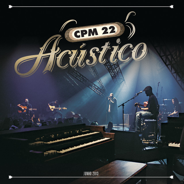 CPM 22 - Acústico album cover