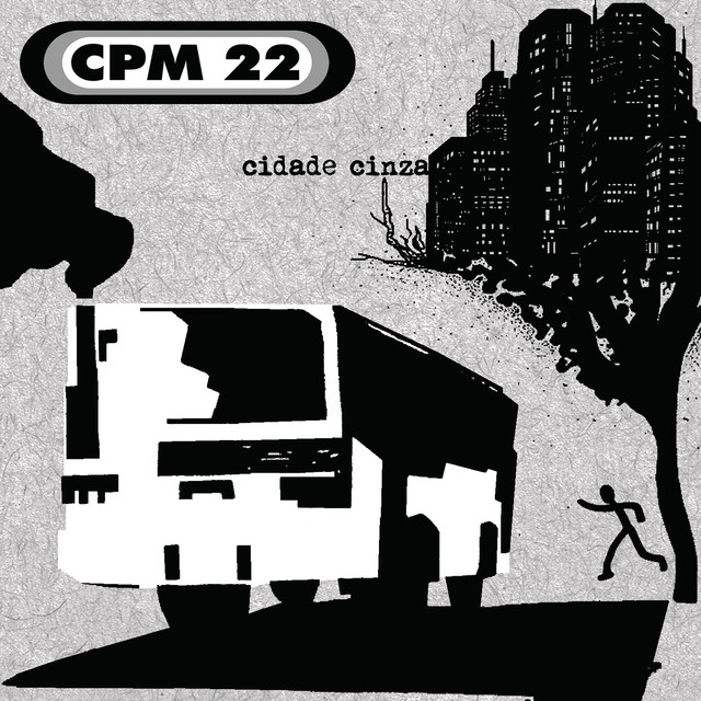 Cidade Cinza album cover