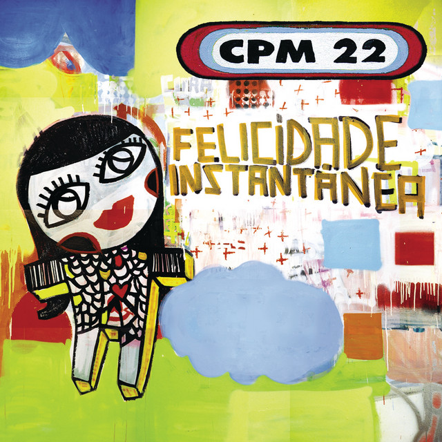Felicidade Instantânea album cover