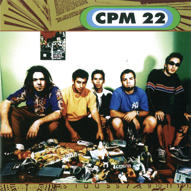 CPM22 album cover