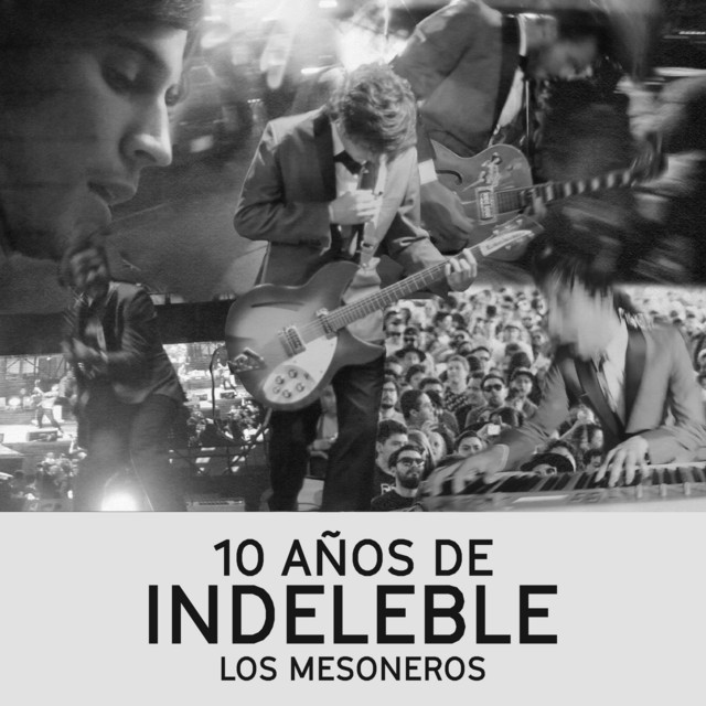 10 Años de Indeleble album cover