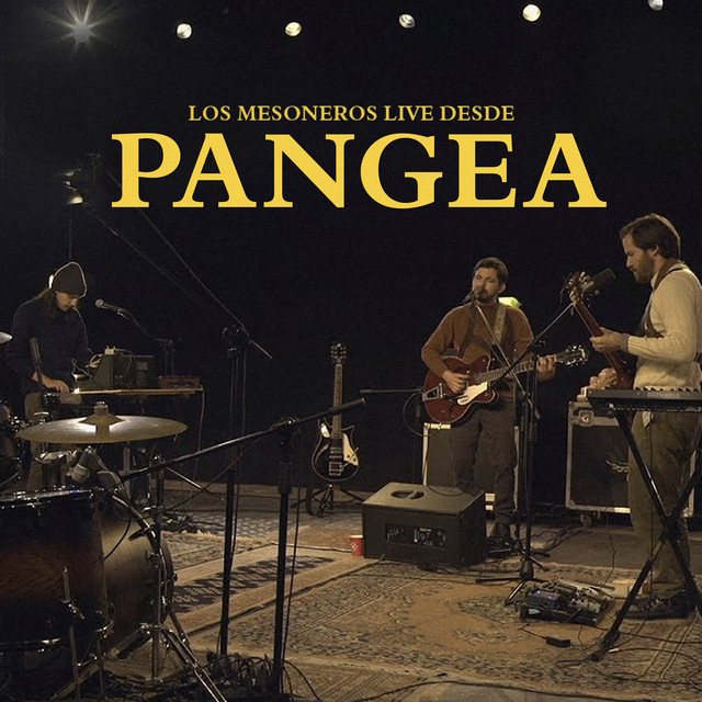 Live Desde Pangea album cover