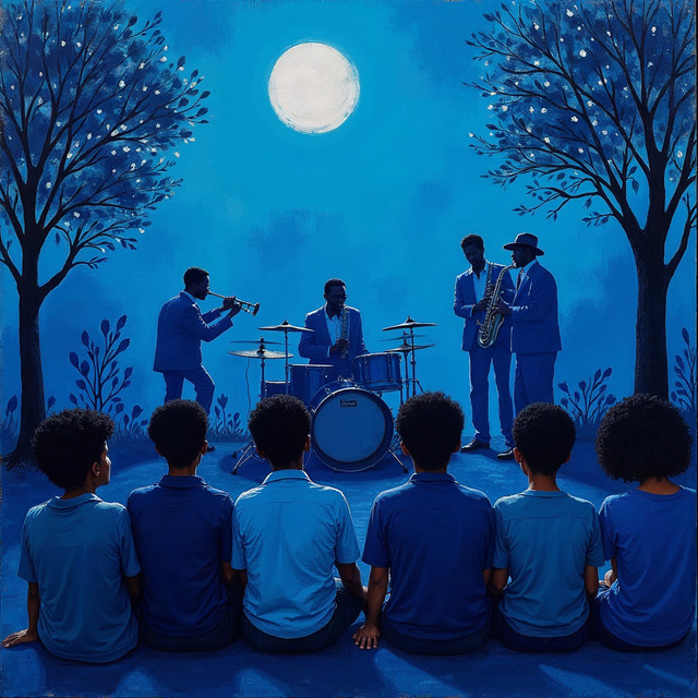 Dancing with the Dawn: A Journey Through Jazz and Blues album cover