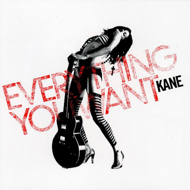EVERYTHINGYOUWANT album cover