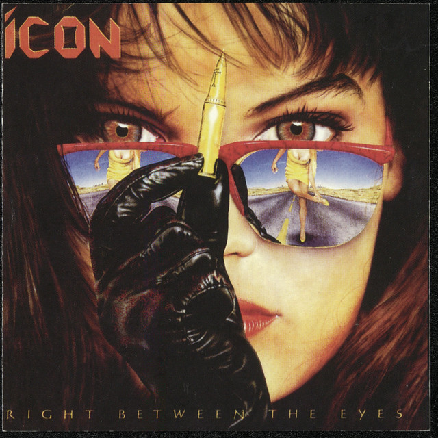 Right Between The Eyes album cover