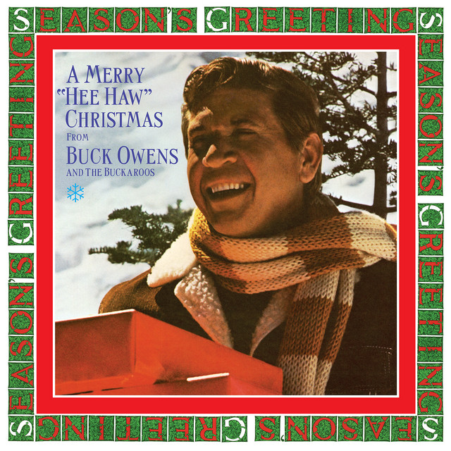 A Merry "Hee Haw" Christmas album cover