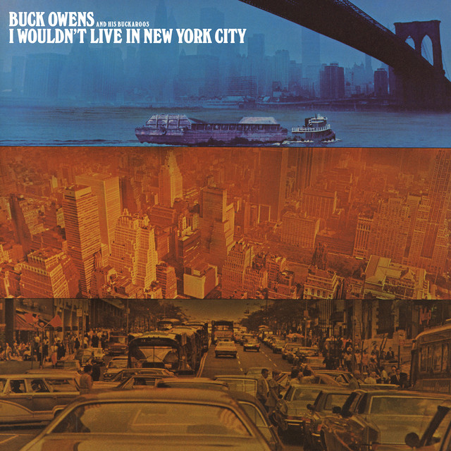 I Wouldn't Live in New York City album cover
