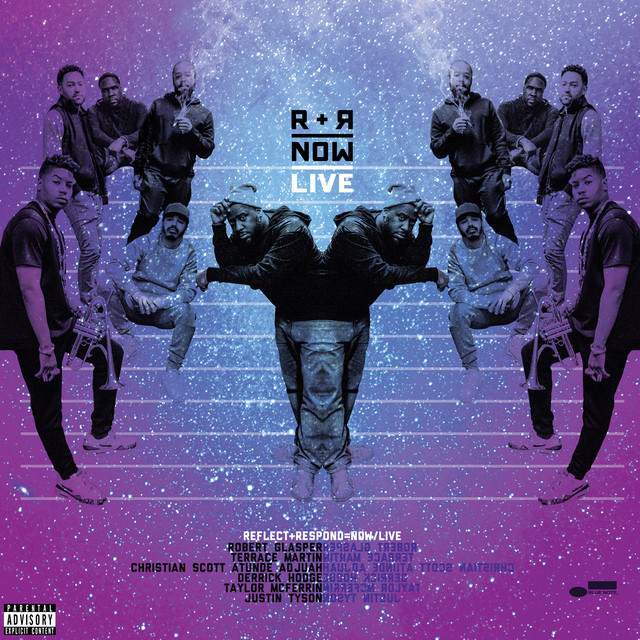 R+R=Now Live album cover
