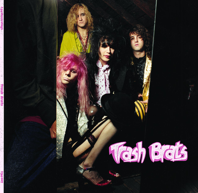 Trash Brats album cover