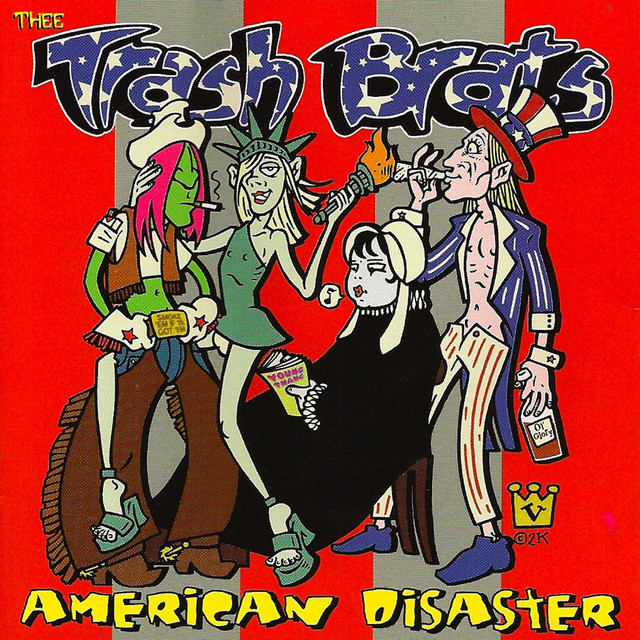 American Disaster album cover