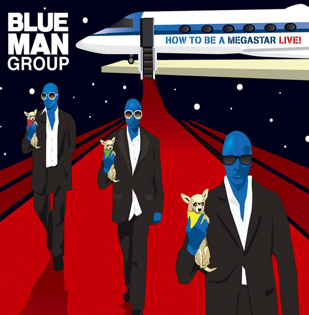 How To Be A Megastar Live album cover