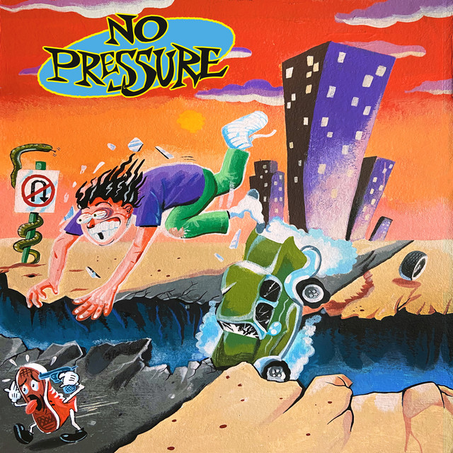 No Pressure (LP) album cover