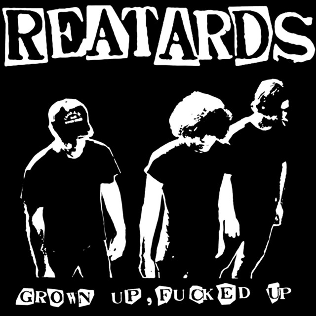 Grown up, Fucked Up album cover