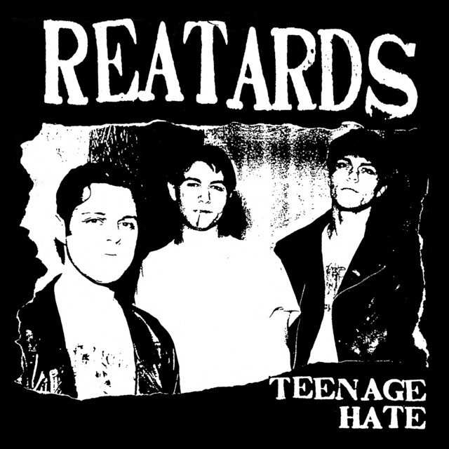 Teenage Hate / Fuck Elvis Here's the Reatards album cover
