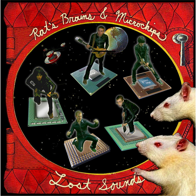 Rats Brains & Microchips album cover