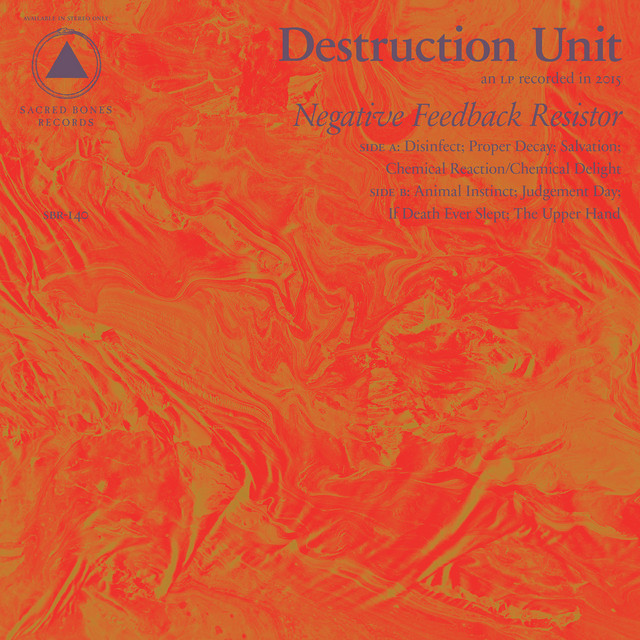 Negative Feedback Resistor album cover