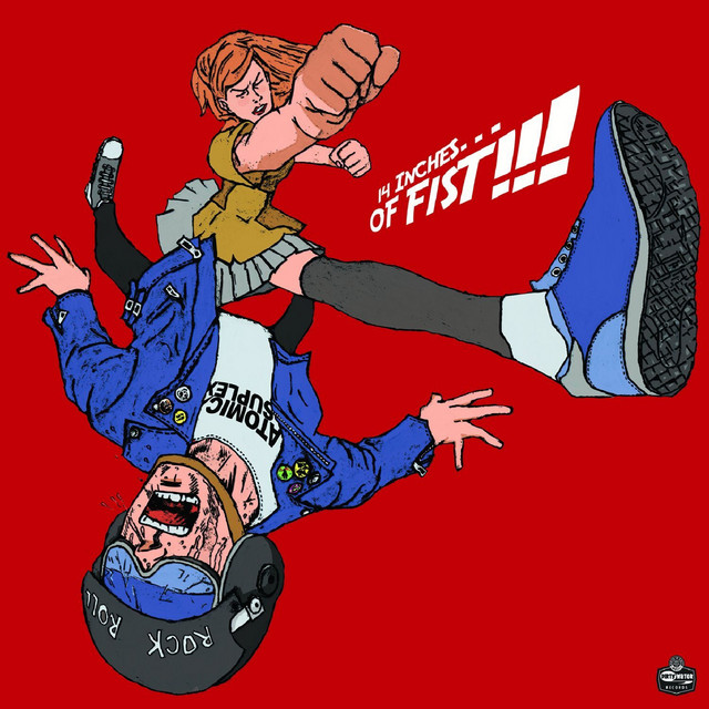 Fourteen Inches of Fist album cover
