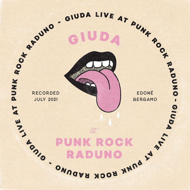 Live at Punk Rock Raduno album cover