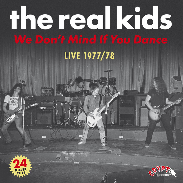 We Don't Mind If You Dance album cover