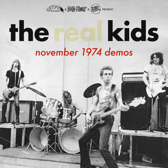 The Kids November 1974 Demos album cover