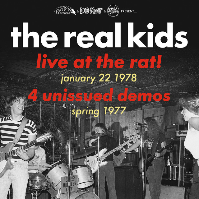 Live at the Rat! January 22 1978/ Spring 1977 Demos album cover