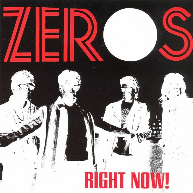 Right Now! album cover