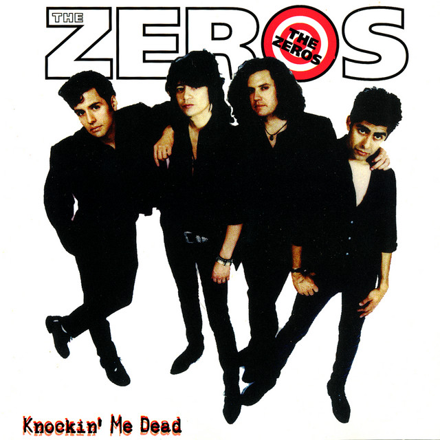 Knockin' Me Dead album cover