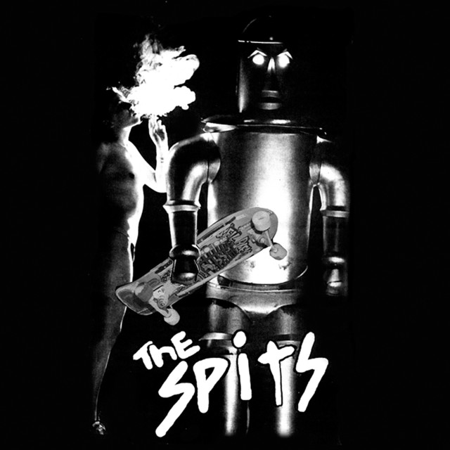 the Spits album cover