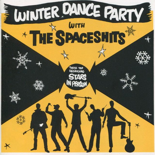 Winter Dance Party album cover