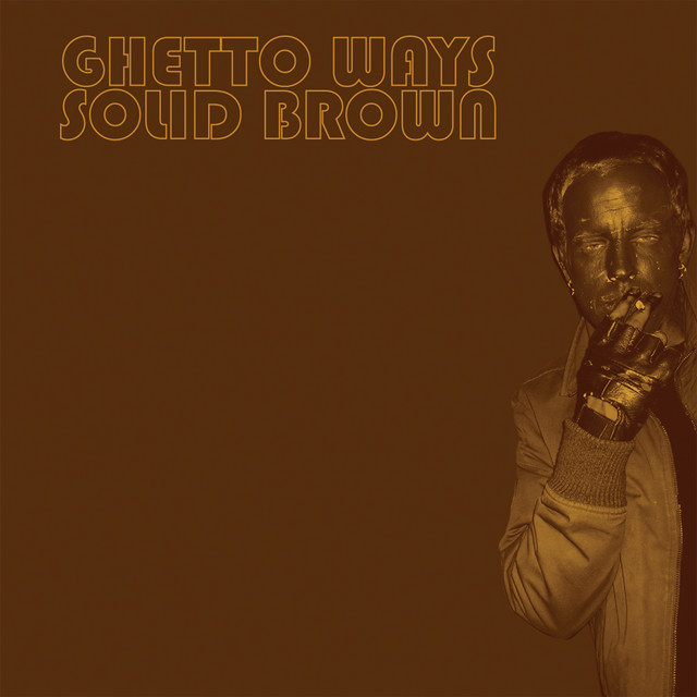 Solid Brown album cover