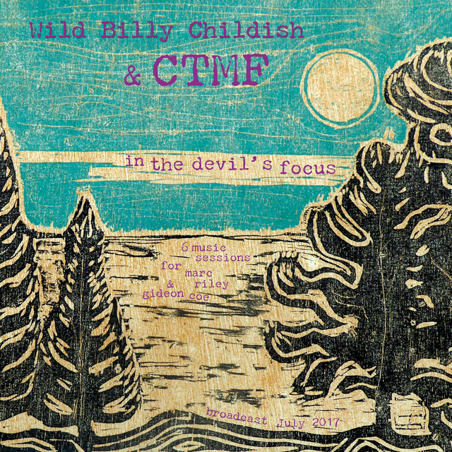 In The Devil's Focus (6Music Sessions for Marc Riley and Gideon Coe) album cover
