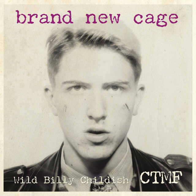 Brand New Cage album cover