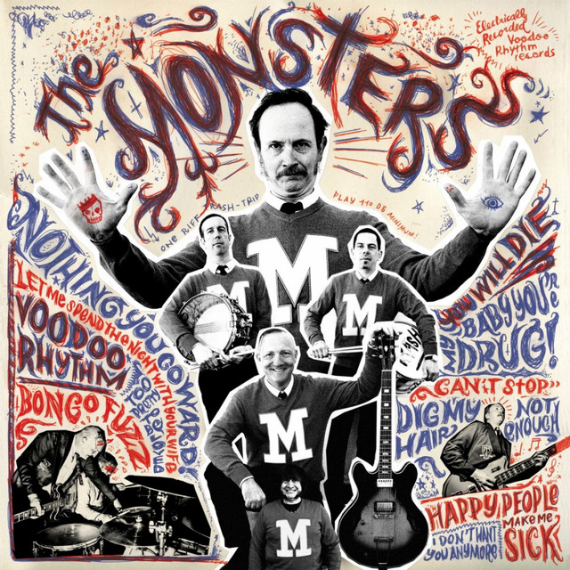 M album cover