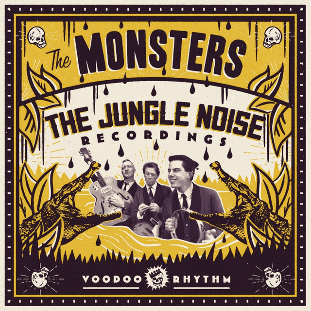 The Jungle Noise Recordings album cover