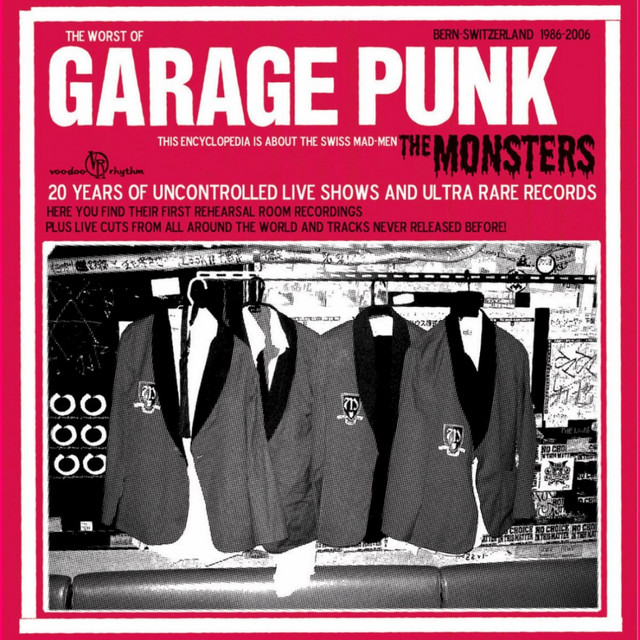 Garage Punk from Bern Switzerland 1986-2006, Pt. 2 (Live) album cover