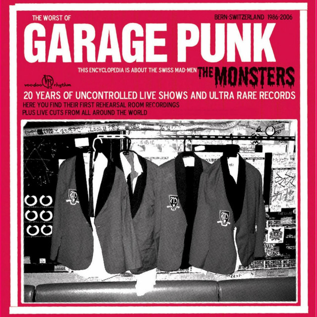 Garage Punk from Bern Switzerland 1986-2006, Pt. 1 (Live) album cover