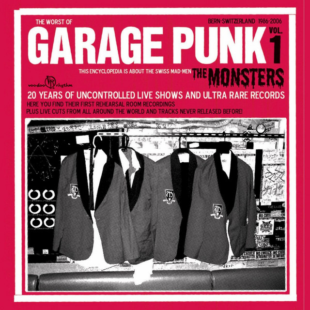 Garage Punk from Bern Switzerland (Live) [1986-2006] album cover