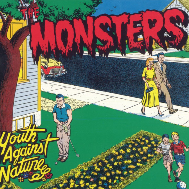 Youth Against Nature album cover