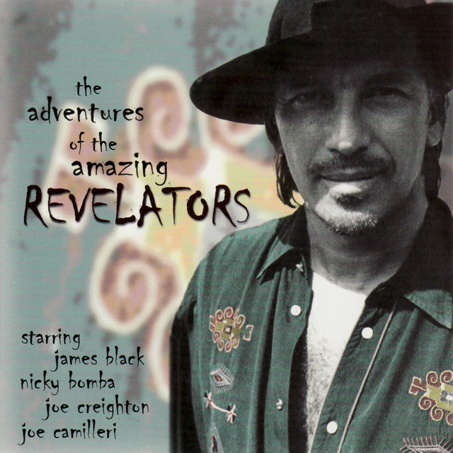 The Adventures of the Amazing Revelators album cover