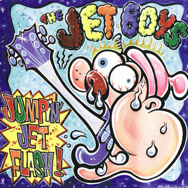 Jumpin’ Jet Flash album cover