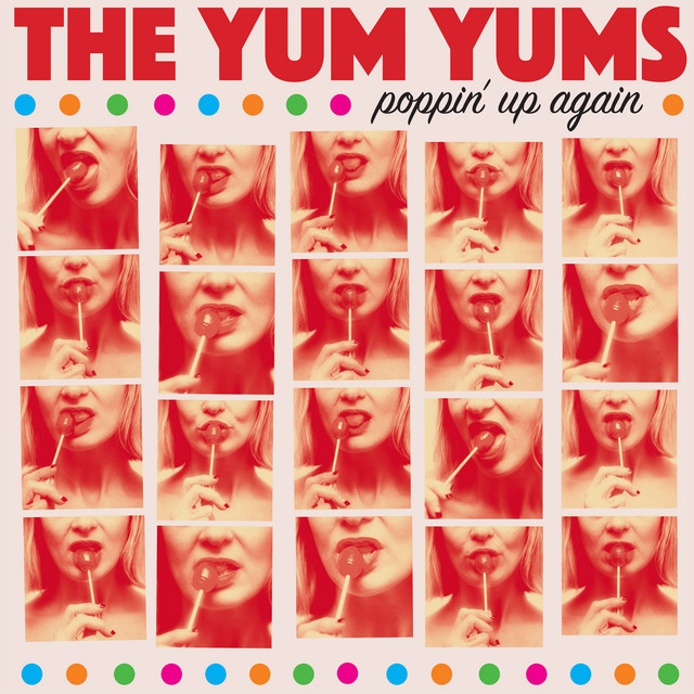 Poppin' Up Again album cover
