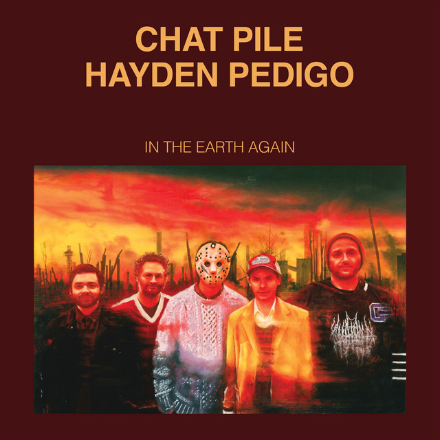 In the Earth Again album cover